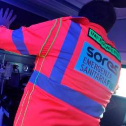 Reševalci lsužbe 118, fotografija je simbolična