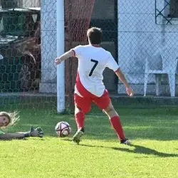 Primorec (na arhivski fotografiji) je prisilil vodilno Gradisco na delitev točk (FOTODAMJ@N)