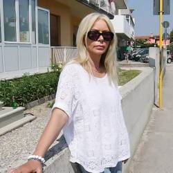 Giusy - Jožica Gherlani je bila aktivna v lokalni skupnosti in pobudnica protesta prebivalcev (BONAVENTURA)