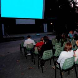 V Ljudski vrt se vrača letni kino (ARHIV)