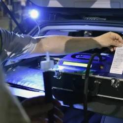 Ustavno sodišče je sklenilo, da lanska novelacija o vožnji pod vplivom drog, ni protiustavna (ARHIV)