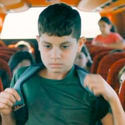Palestinski deček ni še videl morja