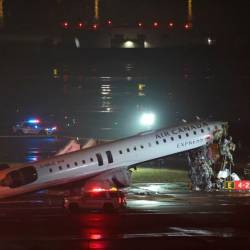 Prizorišče nesreče (ANSA)