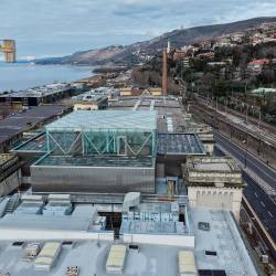 Gradbišče Pomorskega muzeja v Starem pristanišču (FOTODAMJ@N)