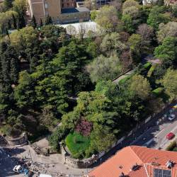 Šentjakobski park Basevi iz ptičje perspektive (FOTODAMJ@N)