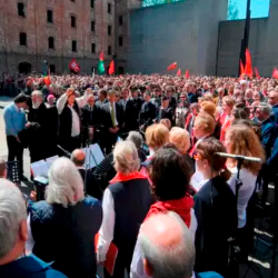 Ob vsakoletni slovesnosti v Rižarni bo ob 25. aprilu letos tudi popoldanski sprevod (FOTODAMJ@N)