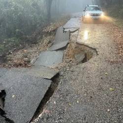Posledice ujme v Goriških brdih (CZ OBČINE BRDA)