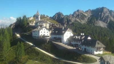 Višarje danes (SPLETNA KAMERA PROMOTURISMO.FVG)