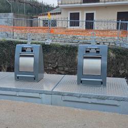 Novi podzemni zabojniki v Šempolaju