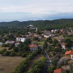 Zgonik, posnetek z dronom (FOTODAMJ@N)