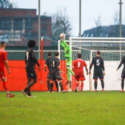 Juventina, na arhivski fotografiji, je doma igrala neodločeno s Codroipom (TIBALDI)