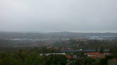 Pogled iz Ricmanj proti severovzhodu (SPLETNA KAMERA METEOBLU)