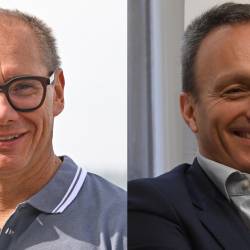 Mitja Gialuz, Francesco Russo (ARHIV)