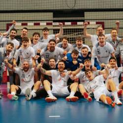 Italijanska moška reprezentanca je doslej na EP nastopila le leta 1998 (FEDERHANDBALL.IT)