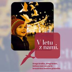 Želimo vam srečen božič