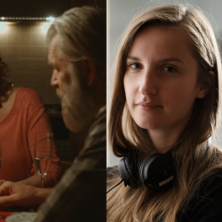 Levo prizor iz filma Ne bom več luzerka, desno Urša Menart (ŽELJKO STEVANIĆ/SLOVENSKI FILMSKI CENTER)