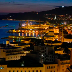 Trst ponoči (FOTODAMJ@N)