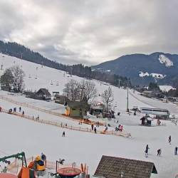 Kranjska Gora danes popoldne (SPLETNA KAMERA KRANJSKA GORA)