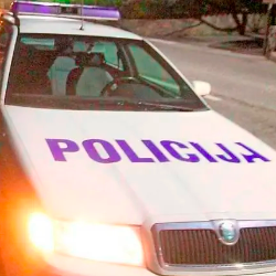 Na kraju so bili policisti, fotografija je simbolična (ARHIV)