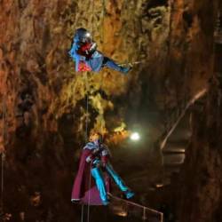 Befana se bo spet spustila v jamo pri Briščikih (ARHIV)