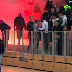 Posamezniki včasih pokvarijo košarkarski praznik, fotografija je simbolična (TOMAŽ PRIMOŽIČ/FPA/PRIMORSKE NOVICE)