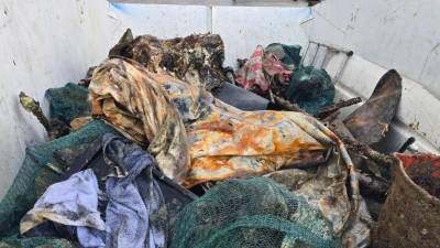 »Plen«, ki so ga izvlekli iz slovenskega morja (YOUSEA)