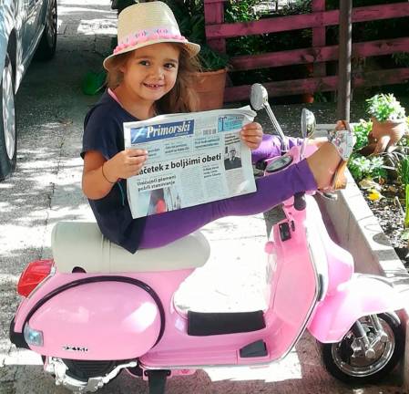 Tudi mladi motoristi berejo Primorski <i>(Matilda)</i>