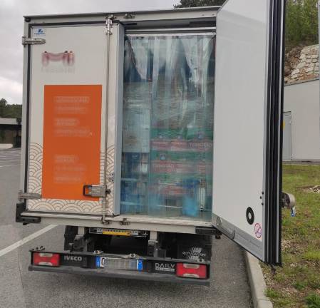 Globa za italijanskega prevoznika