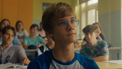 Prizor iz filma Elvis Škorc (BAZA SLOVENSKIH FILMOV)