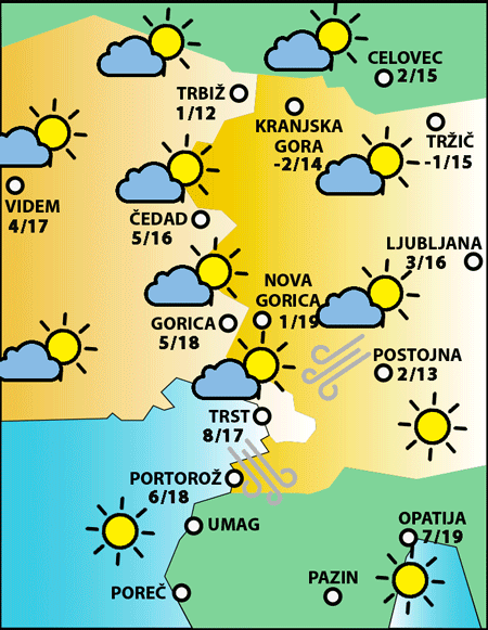 Torek, 24. marca 2026
