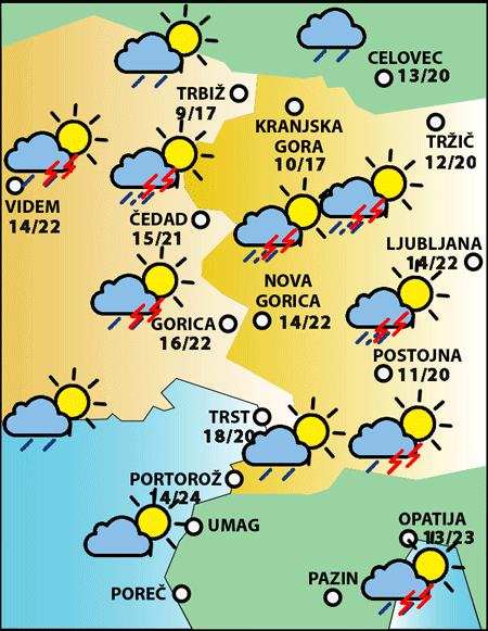 Sreda, 22. maja 2024