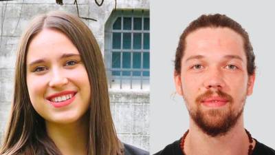 Goričanka Aleksija Primosig in Tržačan Ilja Kocijančič