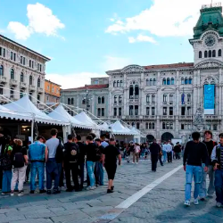Festival vsako leto privablja obiskovalce vseh starosti, predvsem pa mlade (ARHIV)