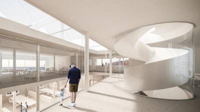 Muzej je projektiral španski arhitekt Guillerme Vazquez Consuegra