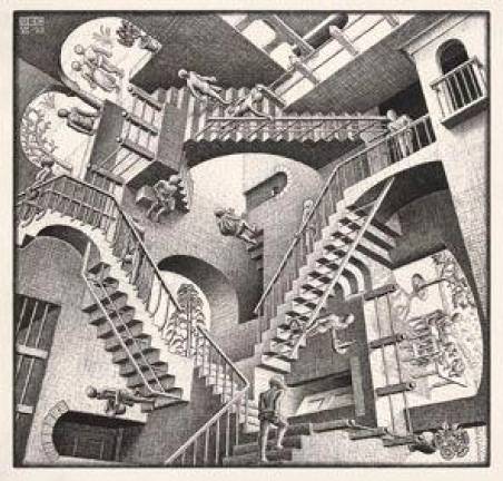 Očarljivi svet Mauritsa Cornelisa Escherja