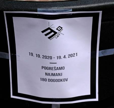 Protestni NEdogodek v Sežani