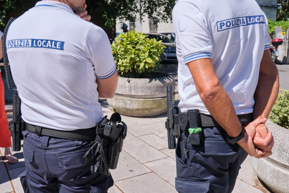 Skuterist se ni ustavil za kontrolo, pa mu je zastalo srce