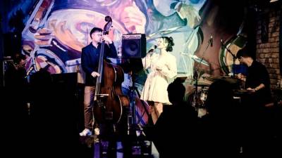 Tomi Purich in BalkanJazz Group