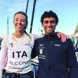 Caterina Sedmak in Federico Figlia di Granara (FIV)