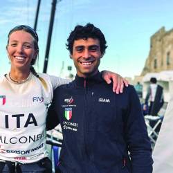 Caterina Sedmak in Federico Figlia di Granara (FIV)
