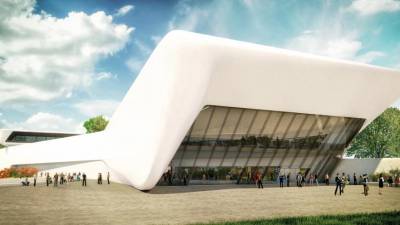 Taka naj bi bila nova podoba območja nekdanjega sejmišča (ARHIV)