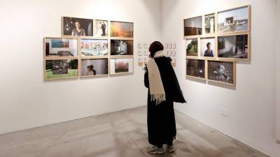 V Skladišču idej so odprli fotografsko razstavo Japan - corpi, memorie, visioni (Japonska - telesa, spomini, pogledi) (LUCA TEDESCHI/FOTODAMJ@N)
