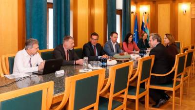 Minister Papič podprl načrte Univerze in Centra zelenih tehnologij