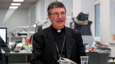 Tržaški škof Enrico Trevisi (FOTODAMJ@N)