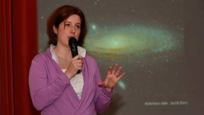 Uvodno predavanje bo imela jutri astrofizičarka Dunja Fabjan (ARHIV)