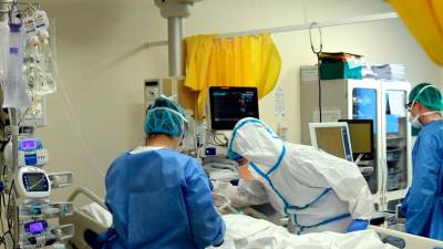 Oddelek za intenzivno nego (ARHIV)