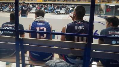 Jadran je prejšnji teden v Gorici premagal Dinamo (MAREGA/TIBALDI)