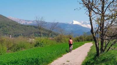 Kolesarska pot v Nadiških dolinah (TURISMO.FVG)