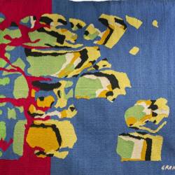 Carnival, tapiserija Bogdana Groma (detajl)