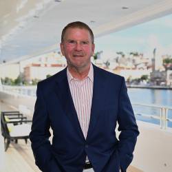 Ambasador Tilman J. Fertitta na svoji jahti (FOTODAMJ@N)